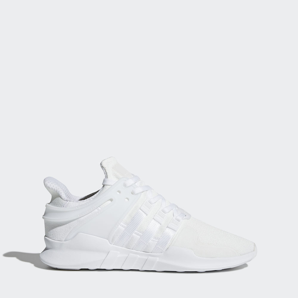 Adidas Eqt Support Adv - Originals γυναικεια - Ασπρα/Μαυρα,Μέγεθος: EU 36 – 54 2/3 (994TOEBK)